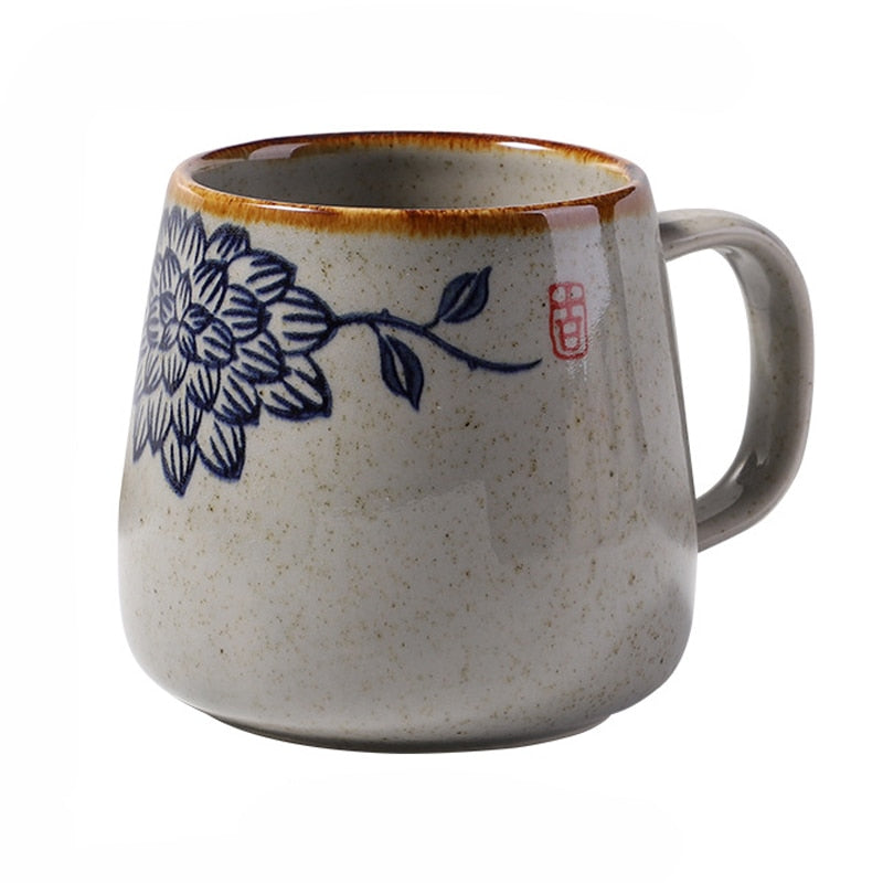 BowLift | Japanese Retro Handmade Ceramic Cups