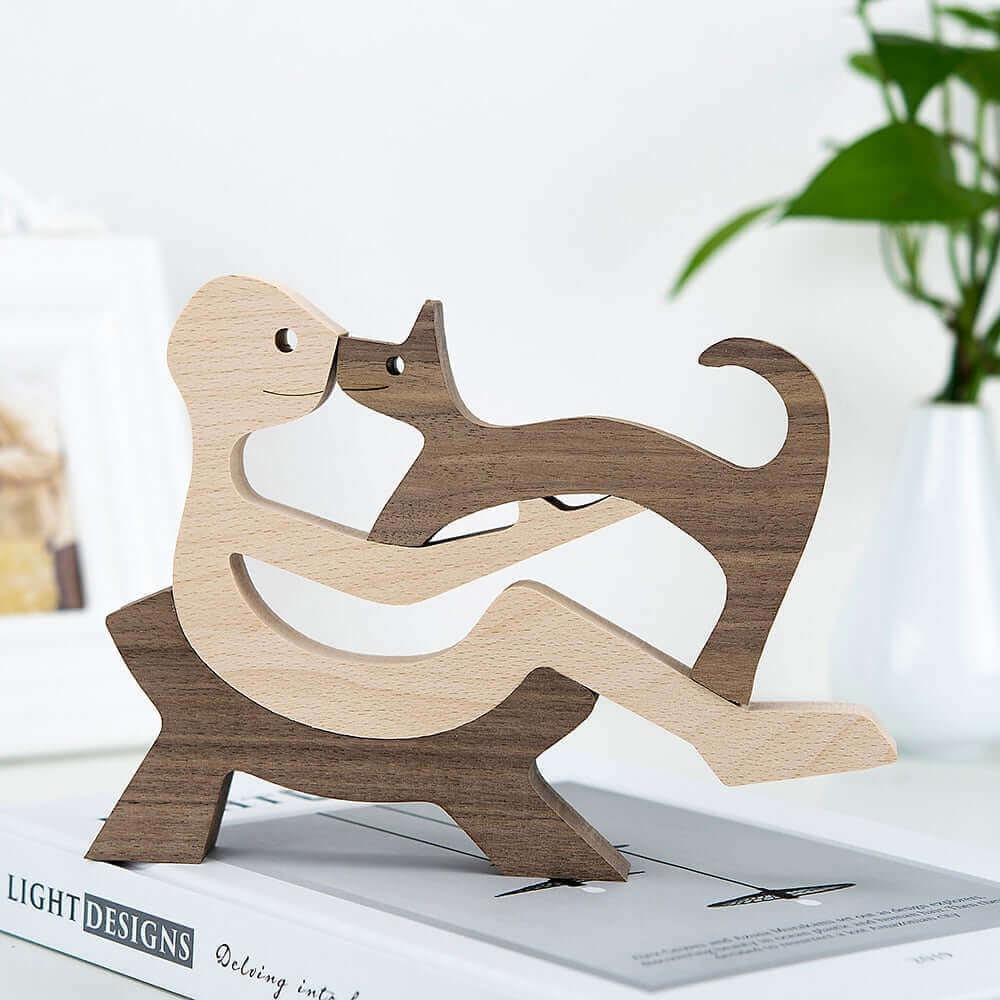 BowLift | Danish Wooden Animal Ornaments
