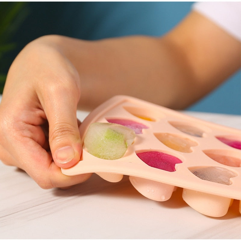 BowLift | Creative Heart Ice Maker Mold