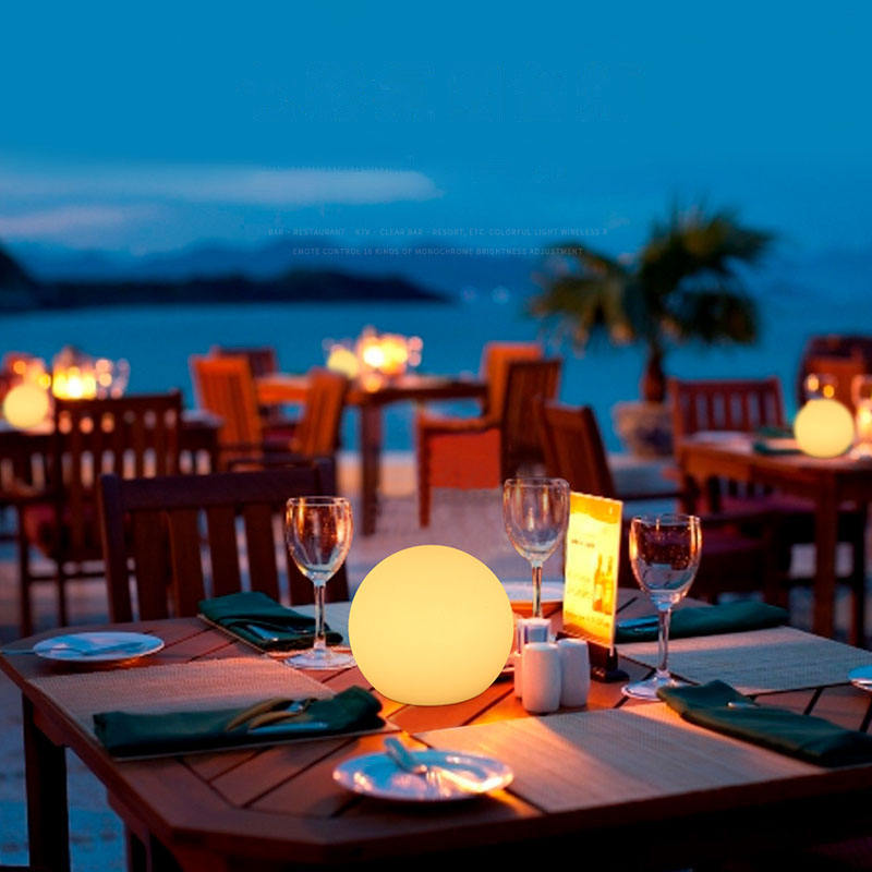 BowLift | Wireless LED Table Lamp | 16 Color Settings, Rechargeable & Perfect for Home, Office, or Relaxation