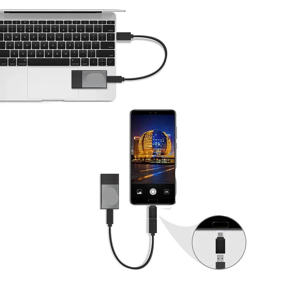 BowLift | Durable SSD disk USB 3.0 – Modern storage for you!