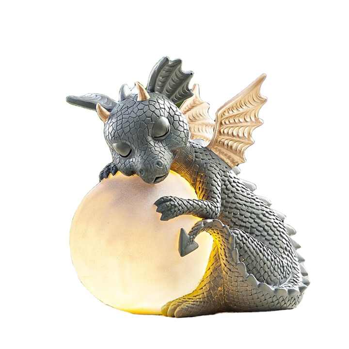 BowLift | DrakoFang Dragon-Inspired Table Lamp – Bold Silhouette with Warm Ambient Glow