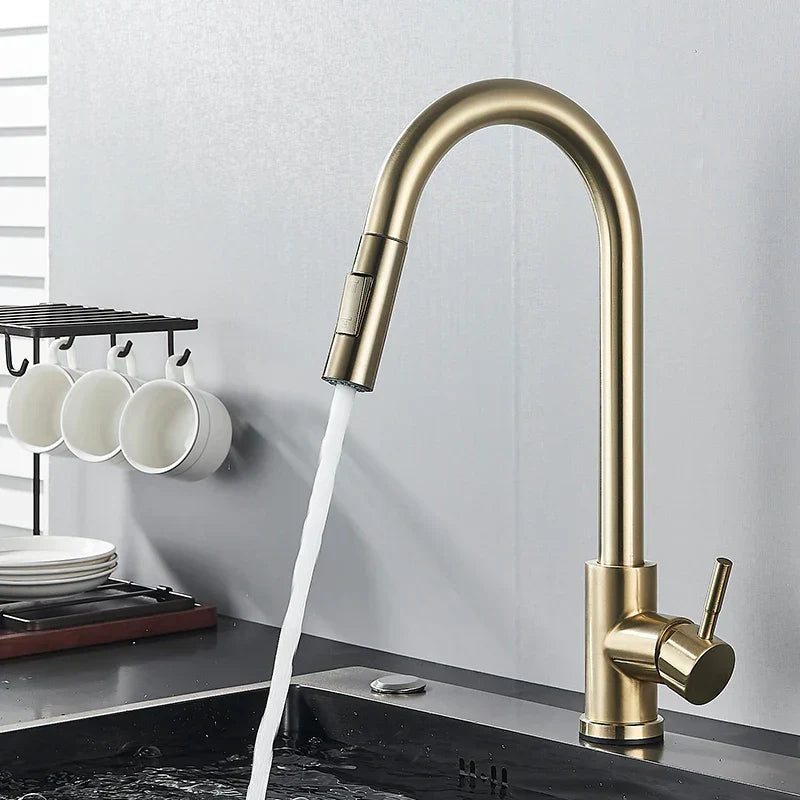 BowLift | FlexiSpin - 360° Rotating Sink Faucet