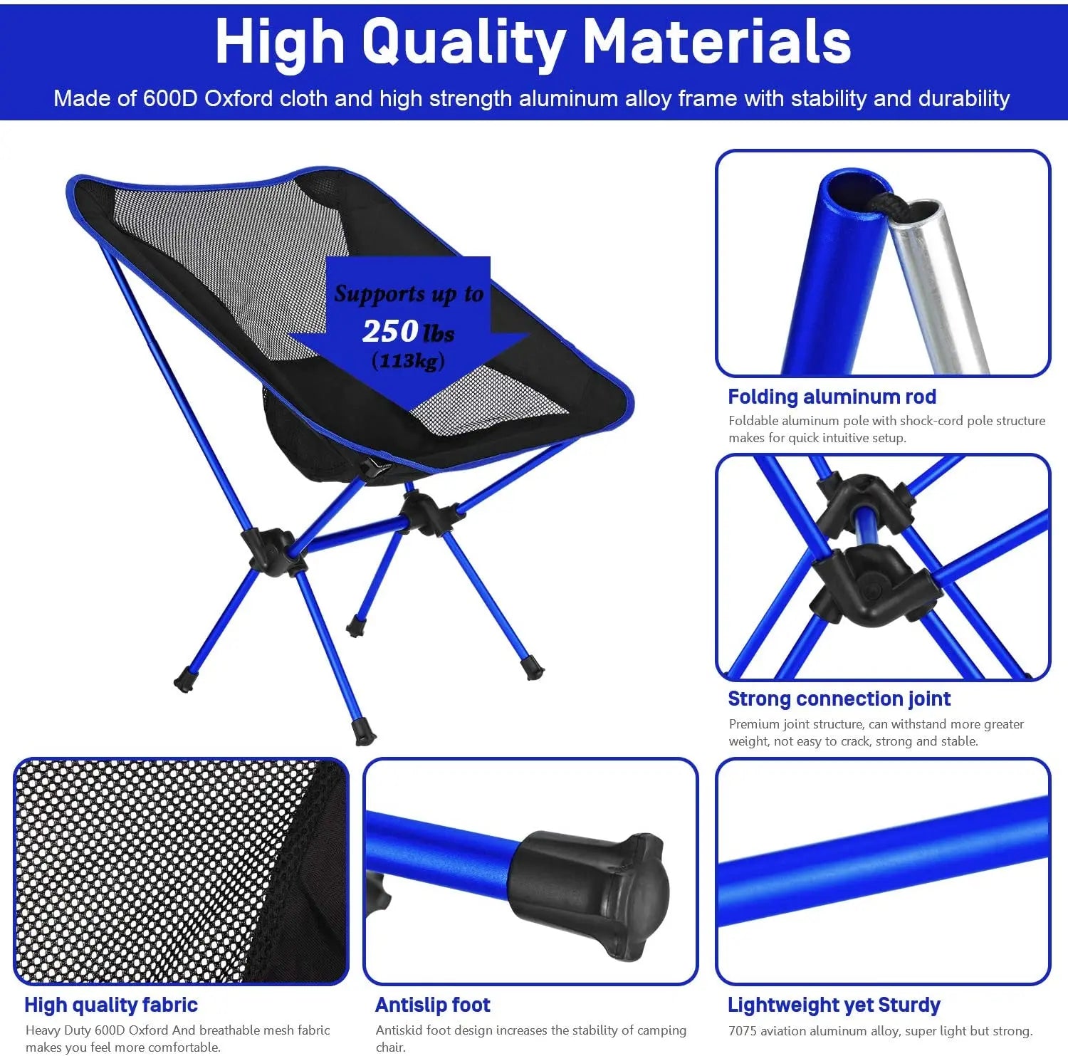 BowLift | Detachable Aluminum Lightweight Chair