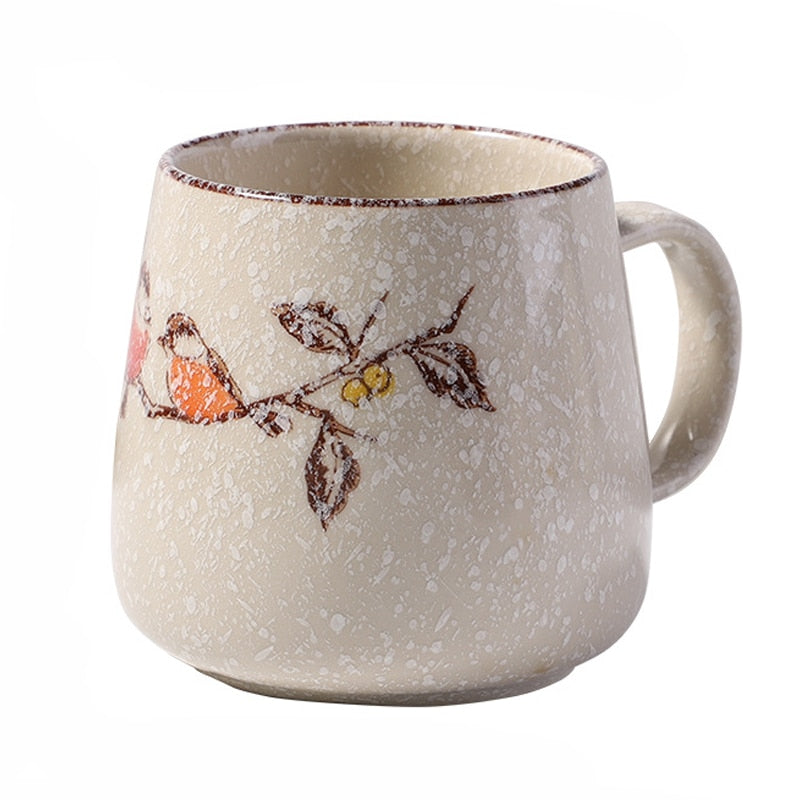 BowLift | Japanese Retro Handmade Ceramic Cups