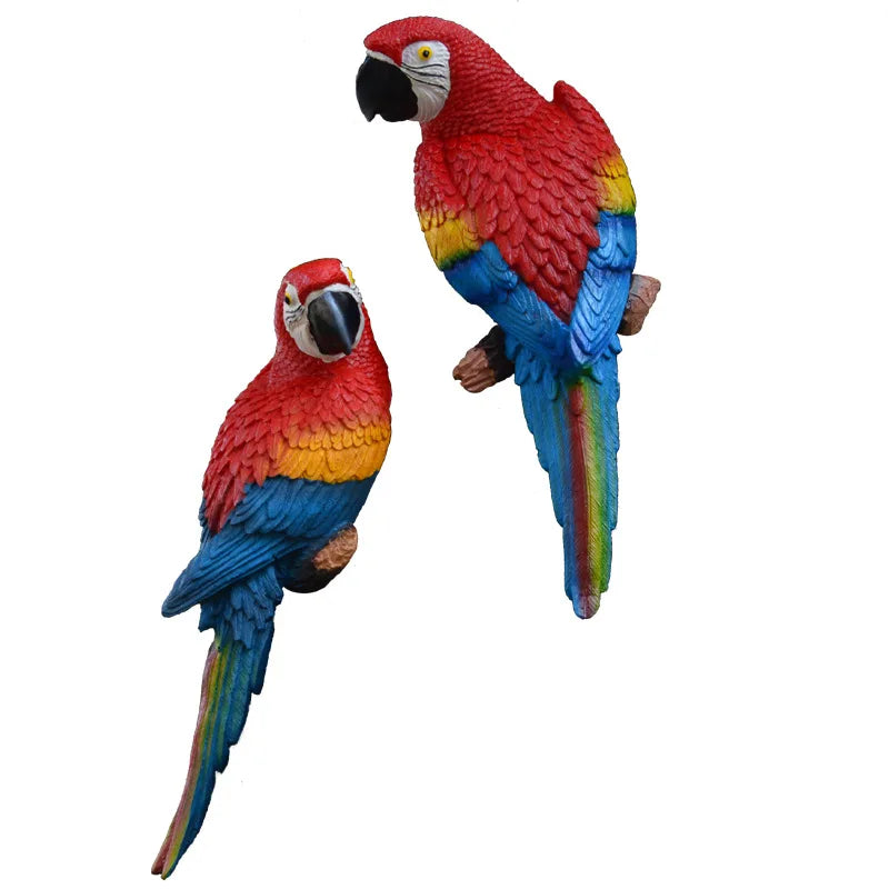 BowLift | Tropical Vibe Parrot Tree Decor