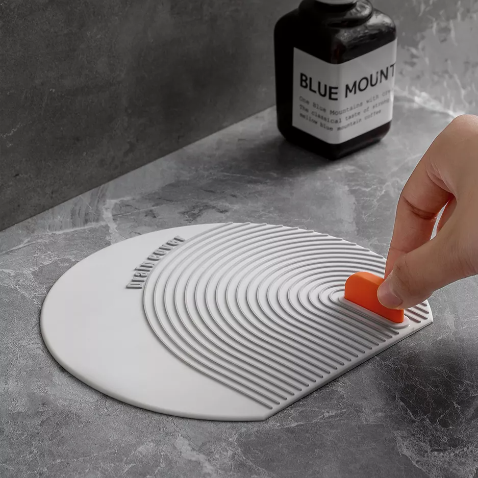 BowLift | Minimalist Drain Cover Water Stopper Pad