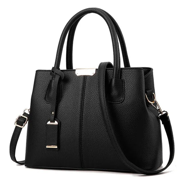 BowLift | Emily Designer-Inspired PU Leather Handbag – Elegant Crossbody for Everyday Chic