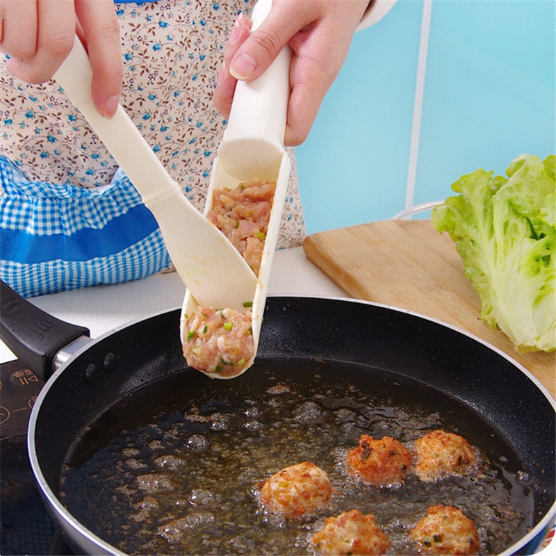 BowLift | Easy Meatball Maker Spoon