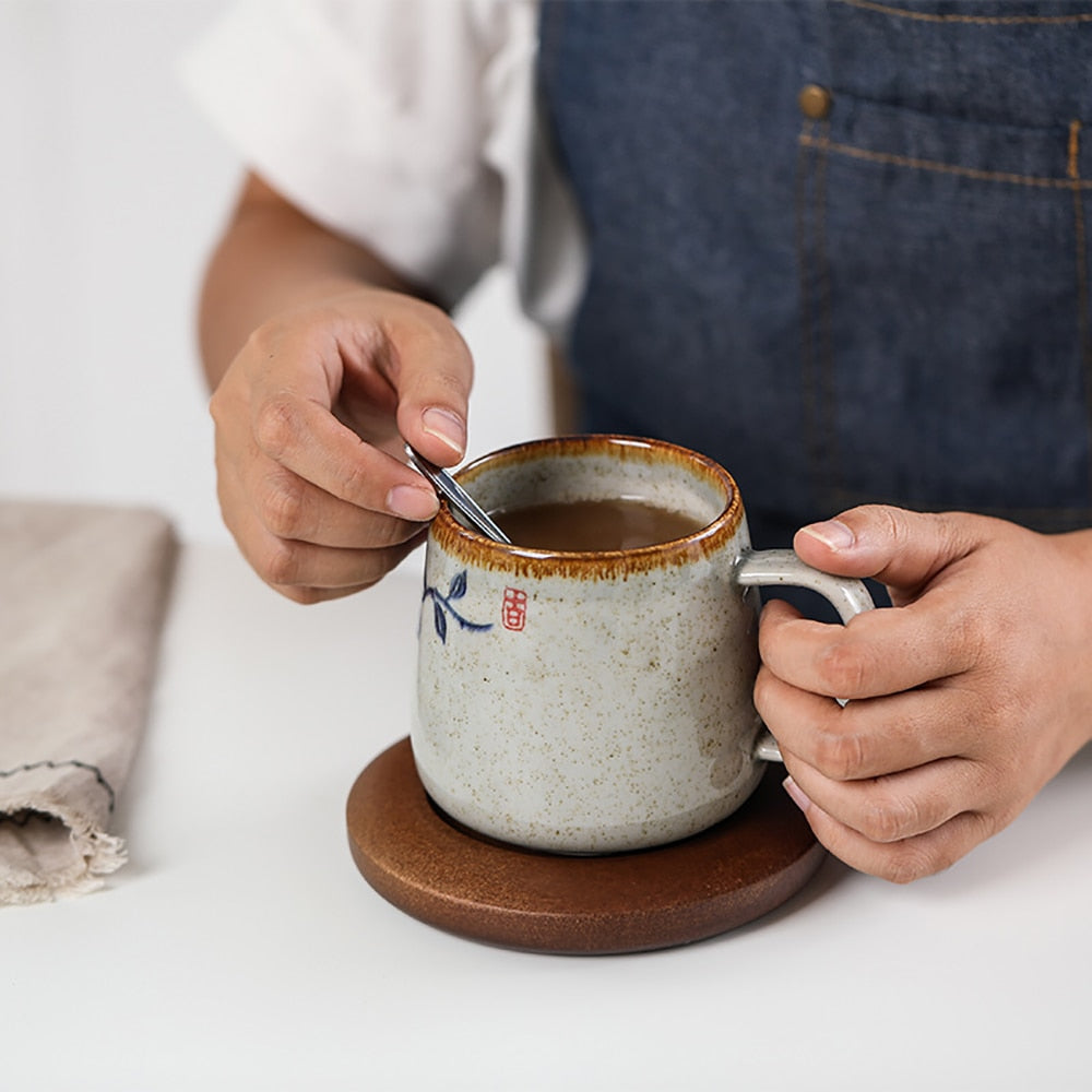 BowLift | Japanese Retro Handmade Ceramic Cups