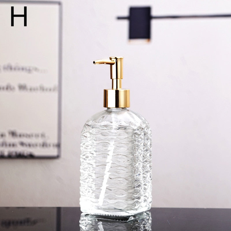 BowLift | Glass Liquid Soap Dispenser