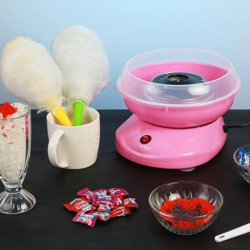 BowLift | Mini Portable Cotton Kids Candy Machine