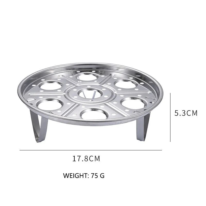 BowLift | Stainless Steel Quick Egg Steamer Rack