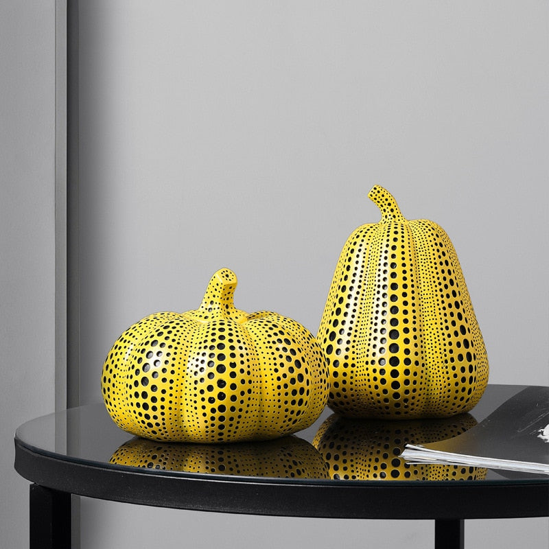 BowLift | Kusama Yayoi Style Pumpkin Sculptures
