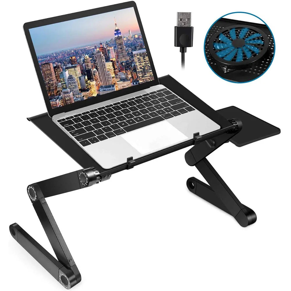 BowLift | Adjustable 360° Laptop Holder
