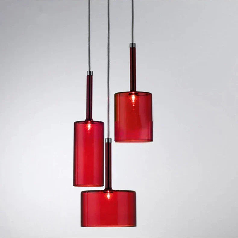 BowLift | Pendant lamp for the dining table made of glass