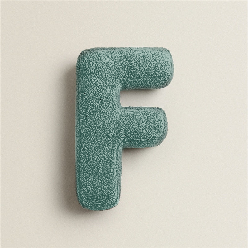 BowLift | Alphabet Letter Fleece Pillow