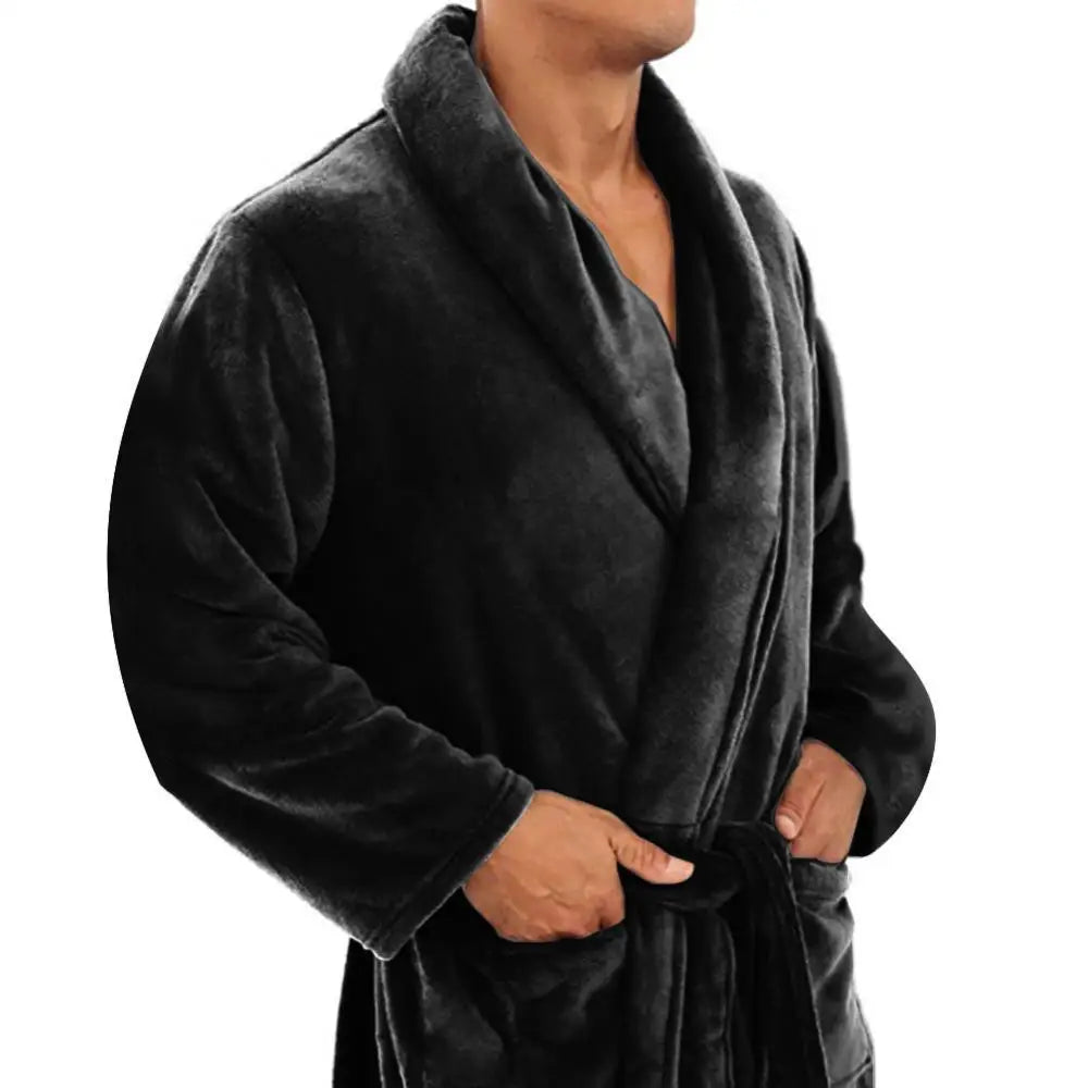 BowLift | CozyRobe - Luxury Fleece Bathrobe for Comfort and Style