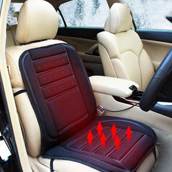 BowLift | Full Coverage Heated Winter Car Seat Warmer Cushion Pad
