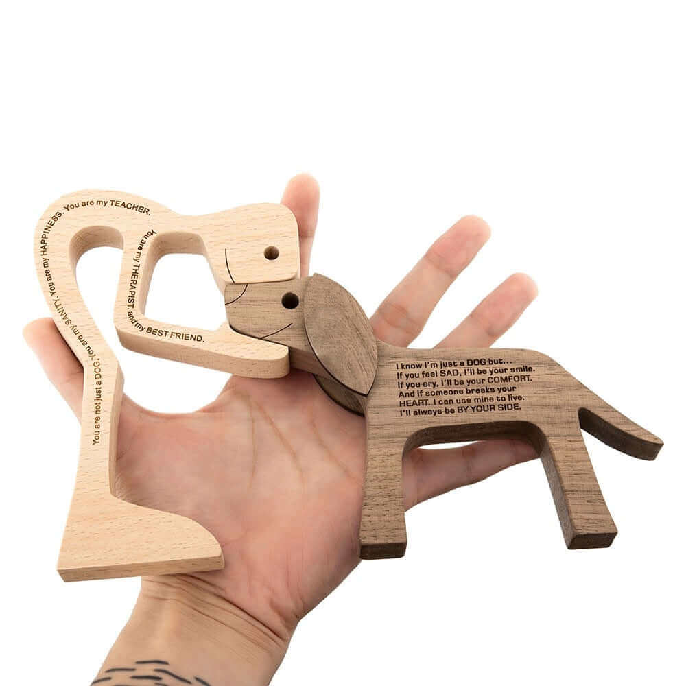 BowLift | Danish Wooden Animal Ornaments