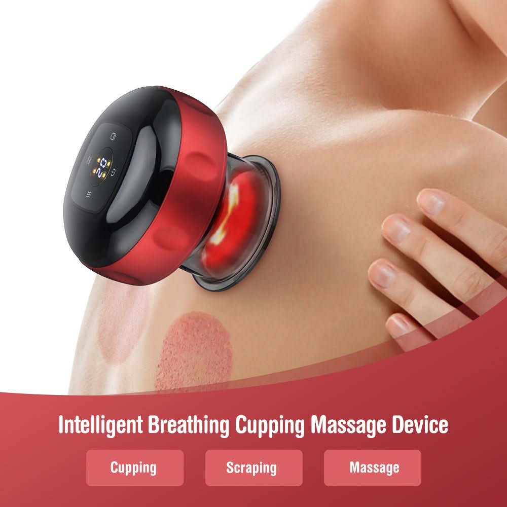 BowLift | Electric cupping set for cellulite treatment & muscle relaxation