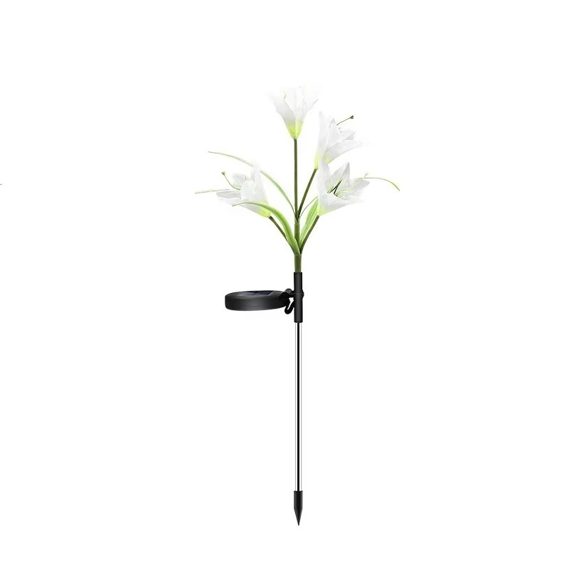BowLift | Enchanting Solar-Powered Lily Lights for Gardens and Patios