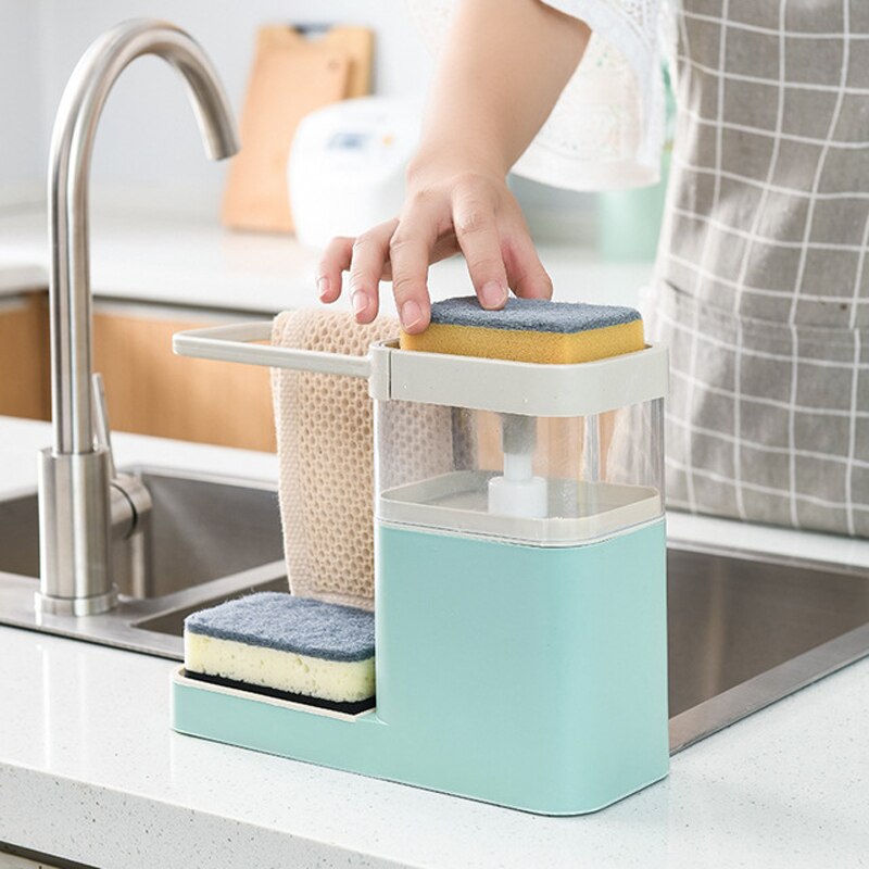 BowLift | Kitchen Cloth Hanger Soap Dispenser