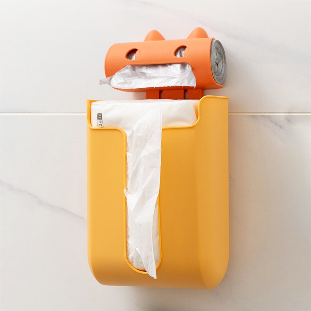 BowLift | Mini Garbage Bag Dispenser Storage Rack