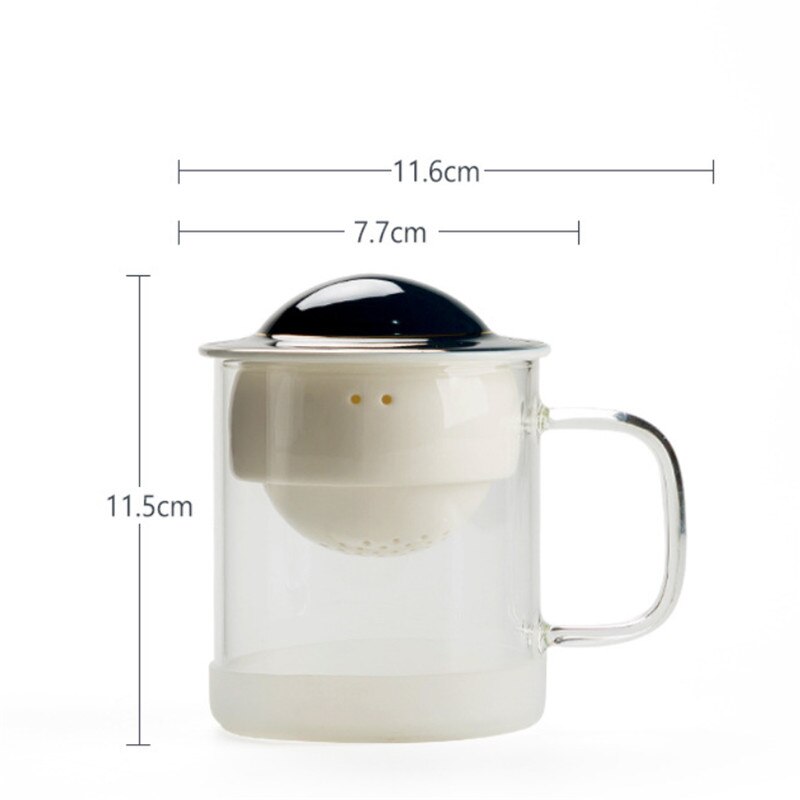 BowLift | Cosmic Orbit Brew Ceramic Teapot