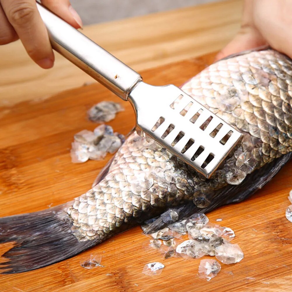 BowLift | Fast Fish Skin Remover