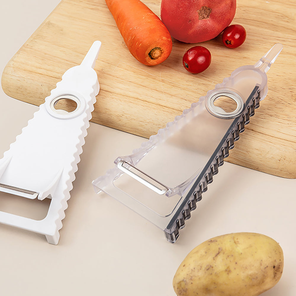 BowLift | 3in1 Fruit Peeling Bottle Opener