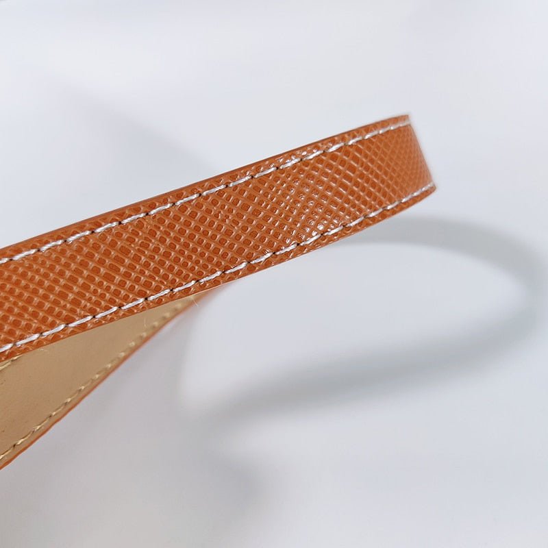 BowLift | adjustable women's leather belt