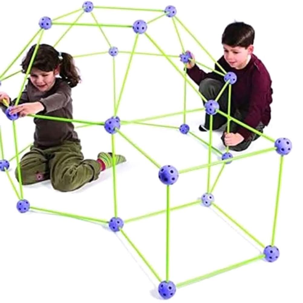 BowLift | BuildaDream – Creative construction tent for children: Learning & adventure combined