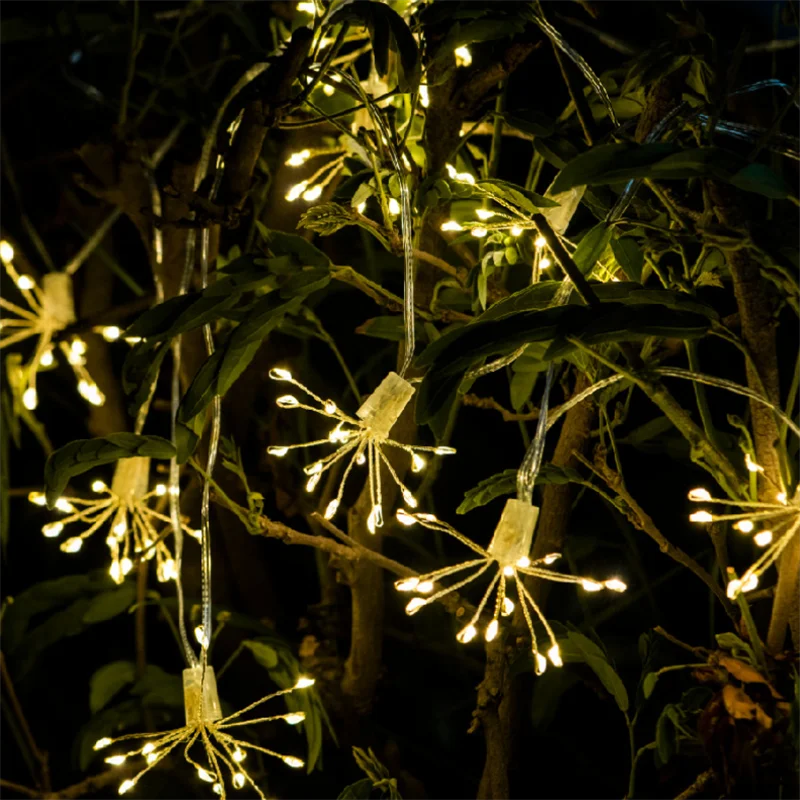 BowLift | Fireworks Silver String Lights