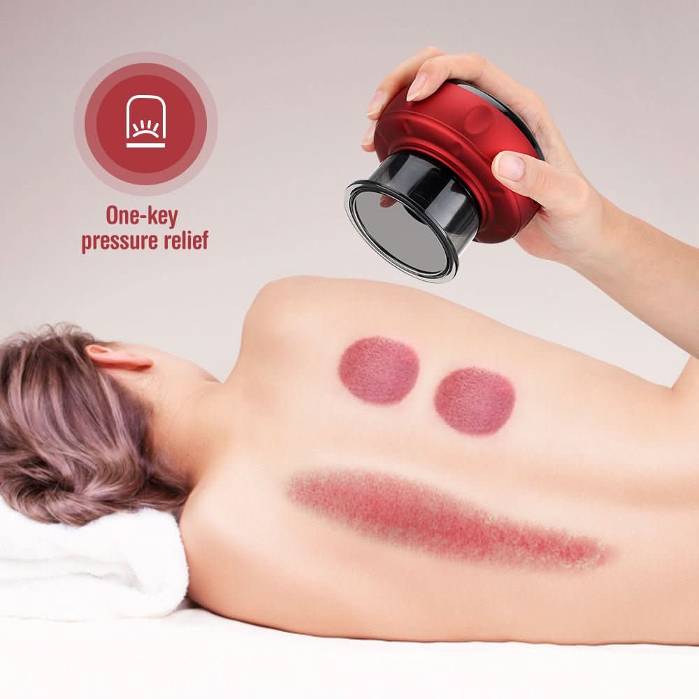 BowLift | Electric cupping set for cellulite treatment & muscle relaxation