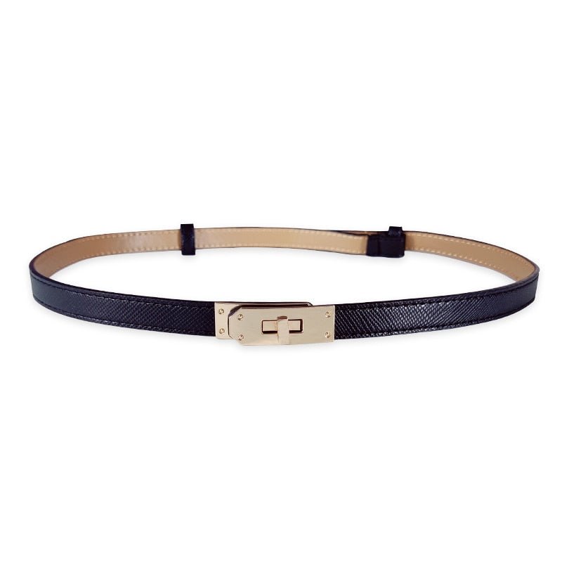 BowLift | adjustable women's leather belt