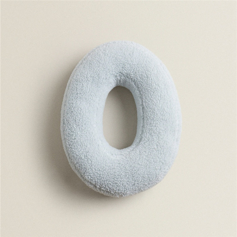BowLift | Alphabet Letter Fleece Pillow