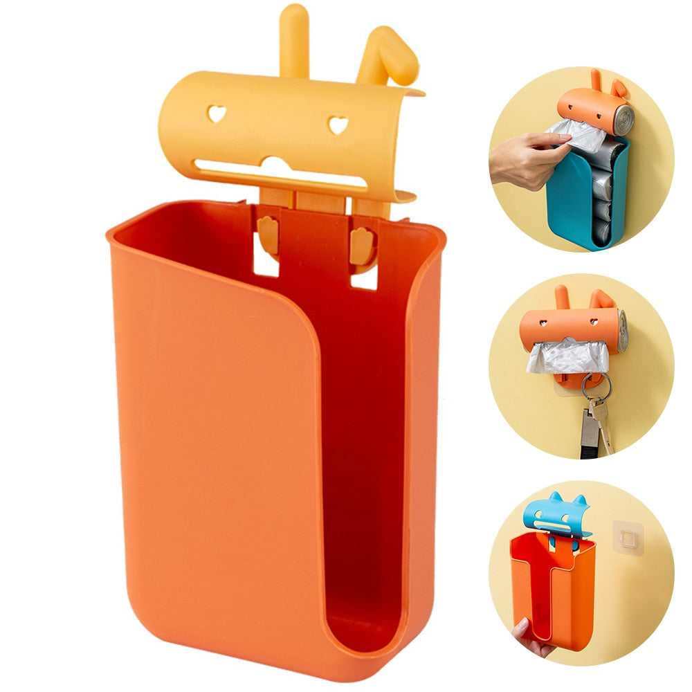 BowLift | Mini Garbage Bag Dispenser Storage Rack