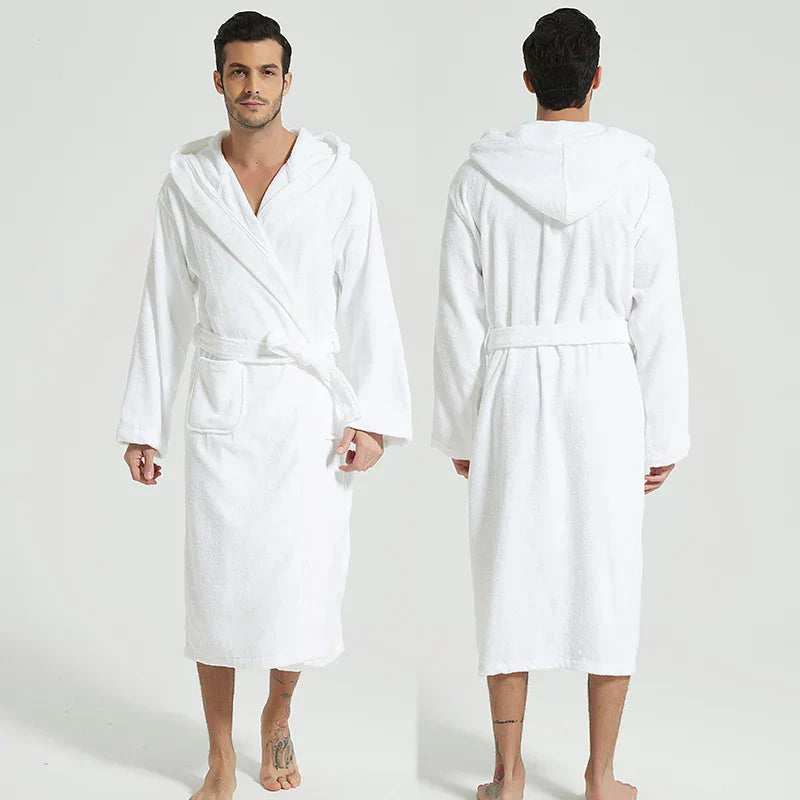 BowLift | SpaLux – bathrobe with hood