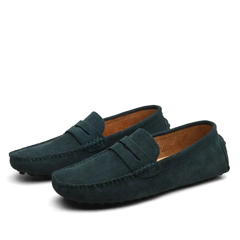 BowLift | Suede Slippers Italian Style