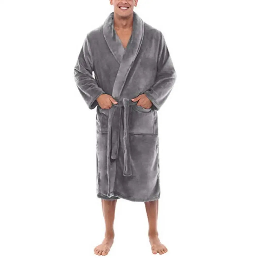 BowLift | CozyRobe - Luxury Fleece Bathrobe for Comfort and Style