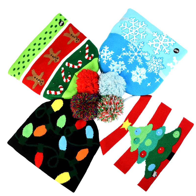 BowLift | HolidayHat Merry Lighted Hat