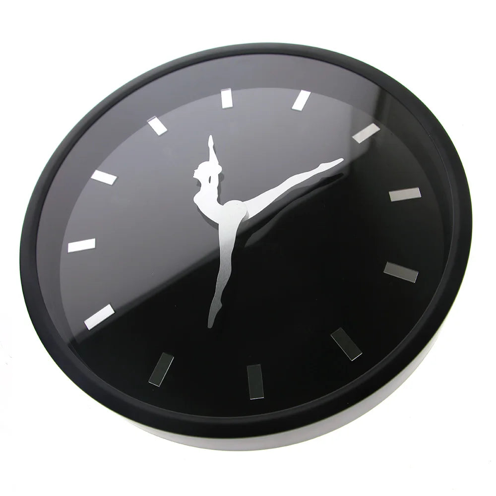 BowLift | Dancing Ballerina Artsy Modern Wall Clock