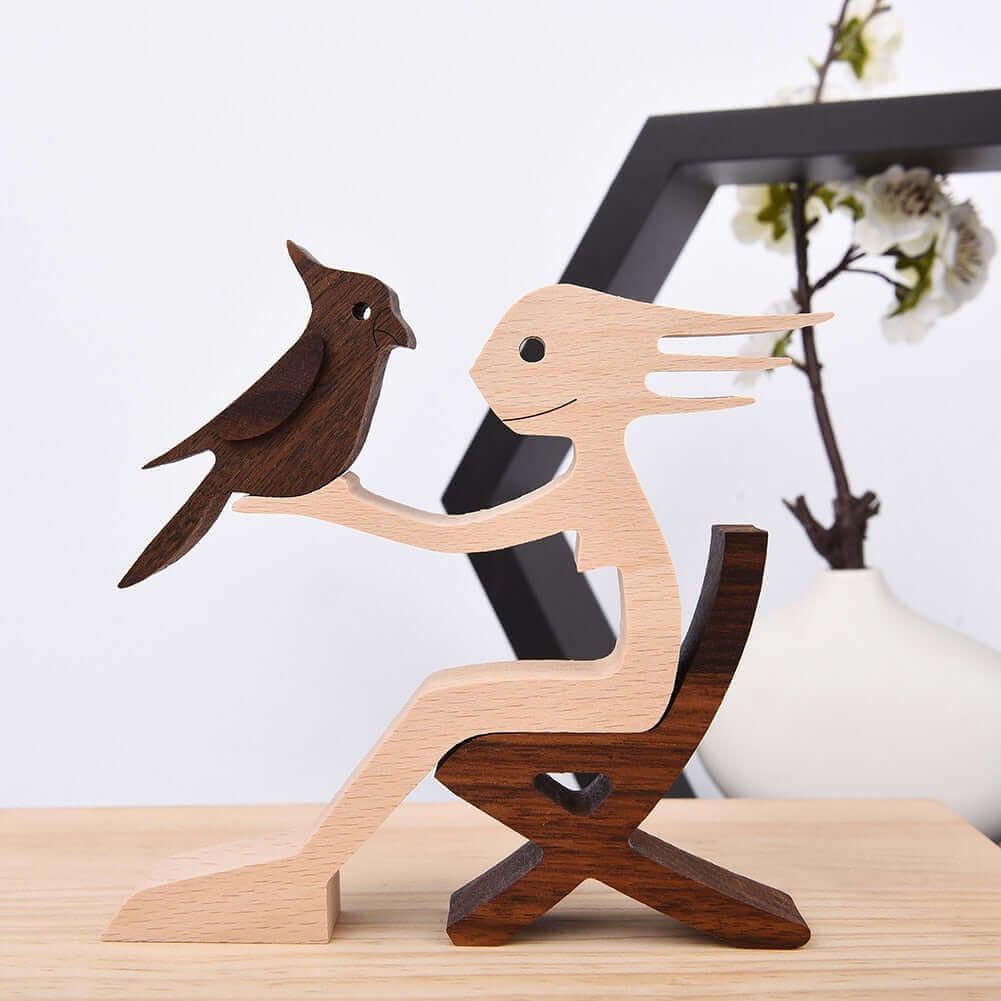 BowLift | Danish Wooden Animal Ornaments