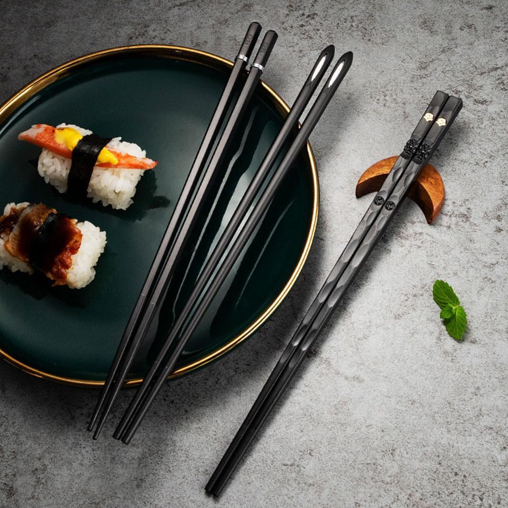 BowLift | DineLux – Luxurious Chopstick Set with Refined Designs (5 Pairs)
