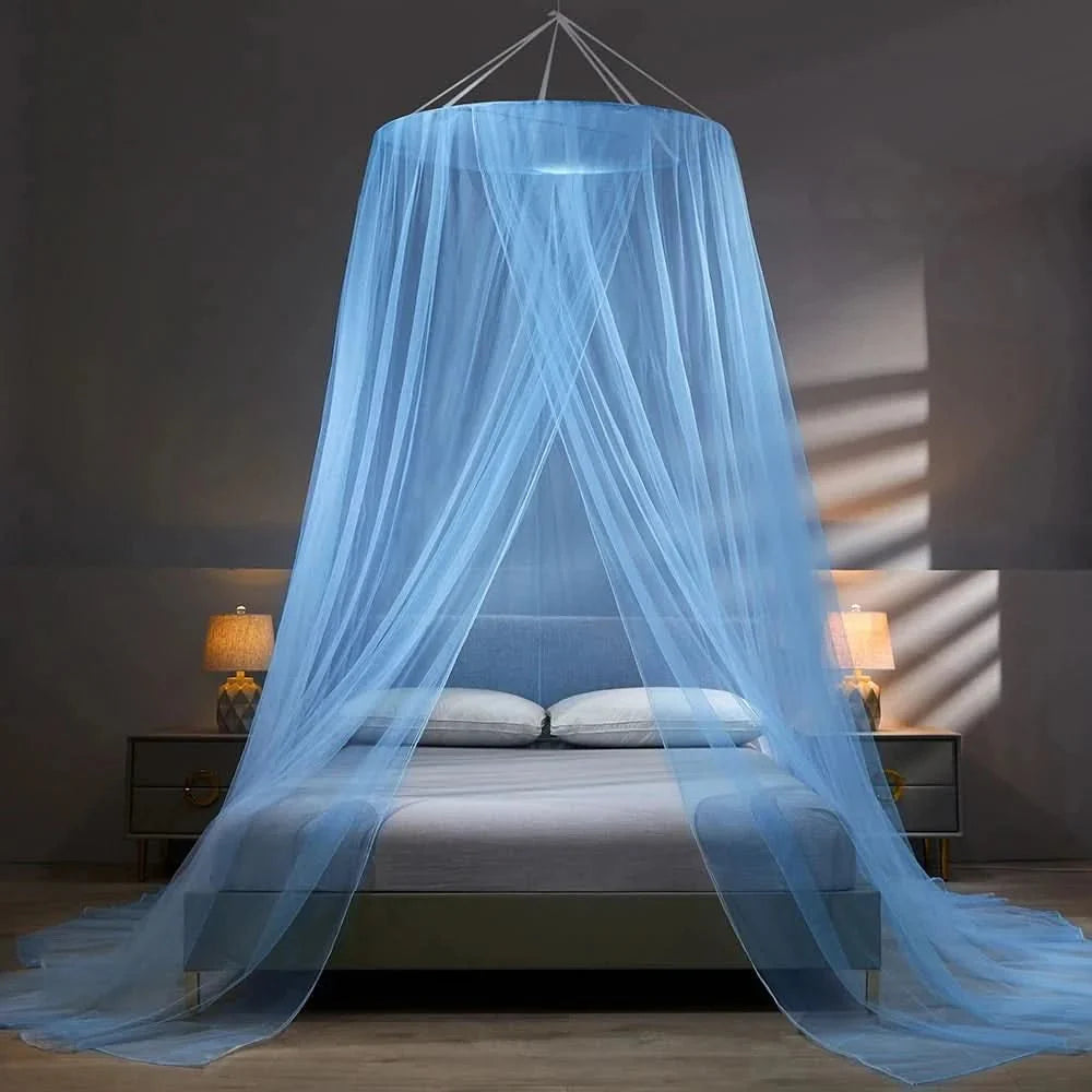 BowLift | Foldable insect net for bedroom and camping, ideal as mosquito net for double bed & outdoor