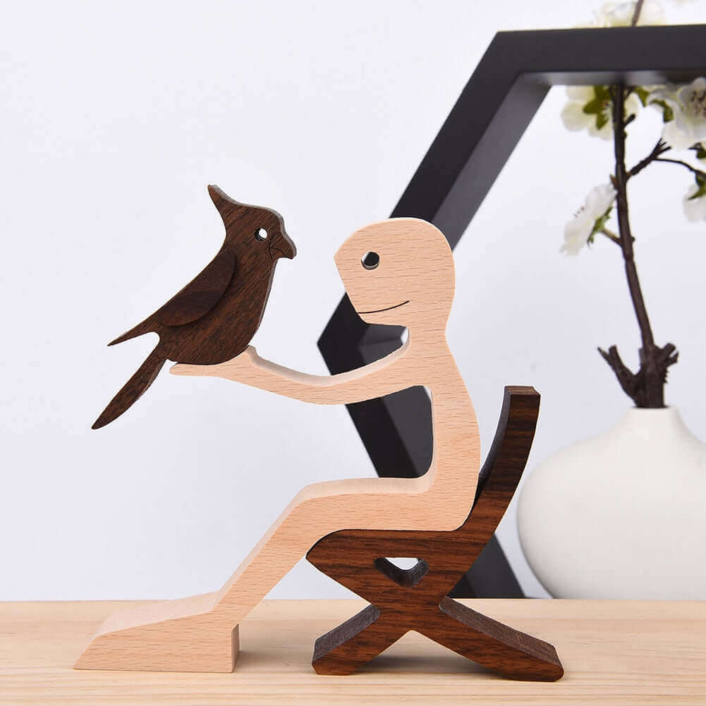 BowLift | Danish Wooden Animal Ornaments