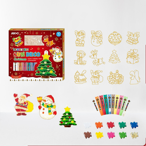 BowLift | DIY Christmas Glass Educational Paint Set