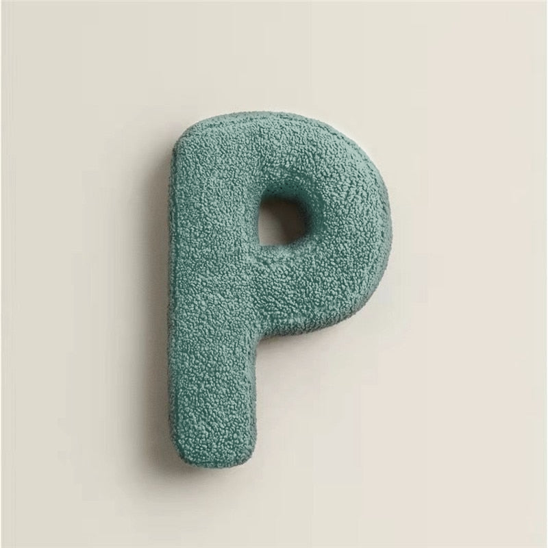 BowLift | Alphabet Letter Fleece Pillow