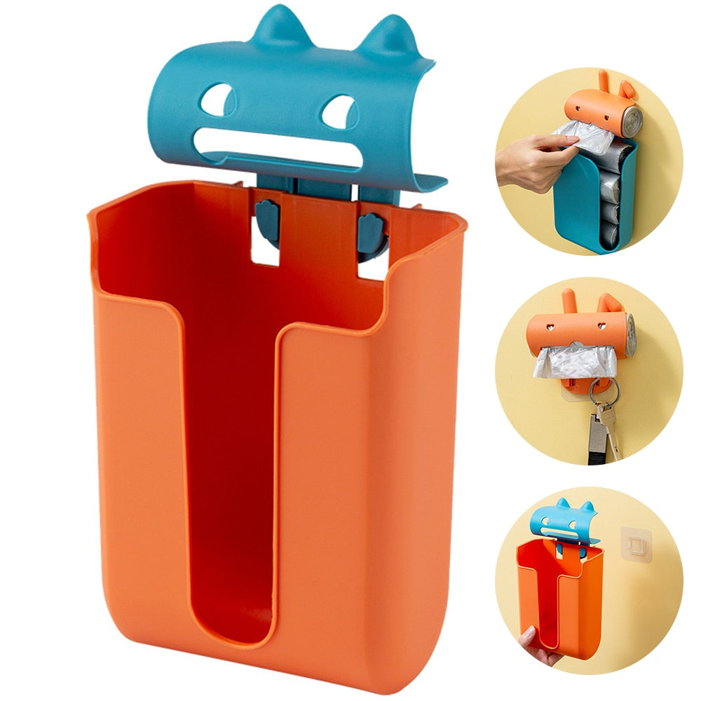 BowLift | Mini Garbage Bag Dispenser Storage Rack